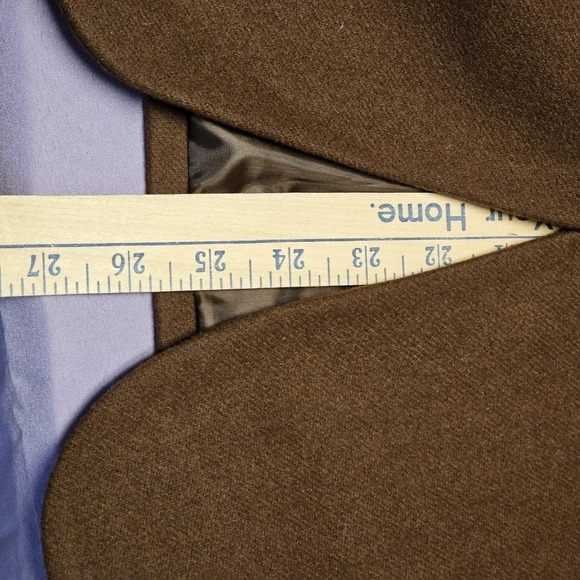 SAG HARBOR Petites 100% Wool Blazer Sz 14 - Picture 6 of 8